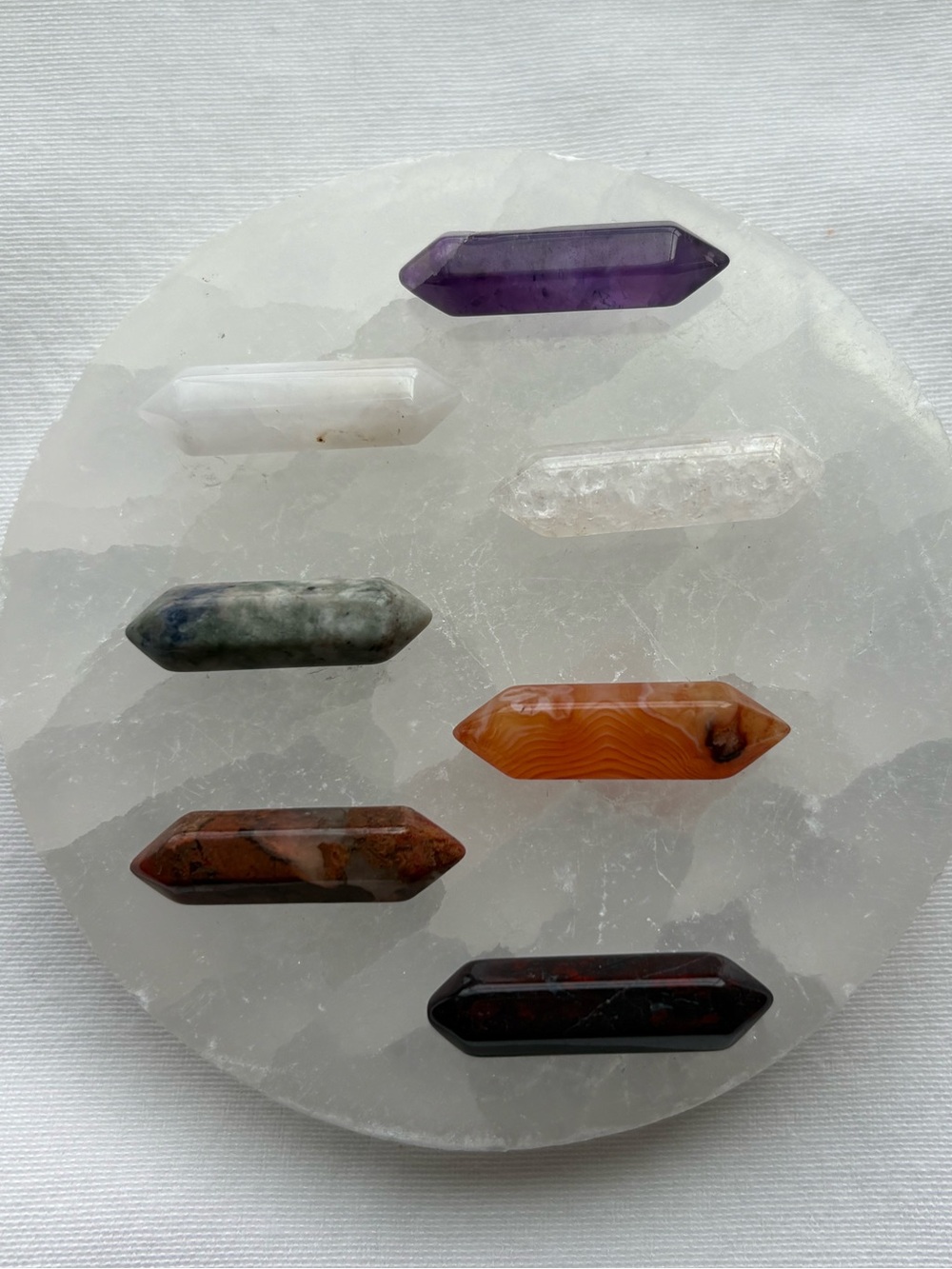 Mini mixed crystal double point bundle